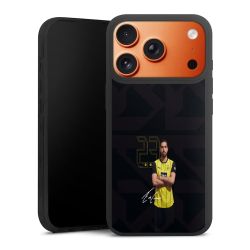 Silicone Premium Case Black Matt