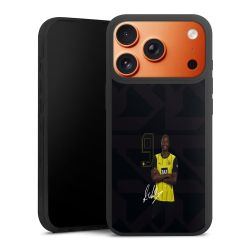 Silicone Premium Case Black Matt