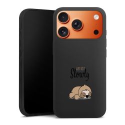 Silicone Premium Case Black Matt