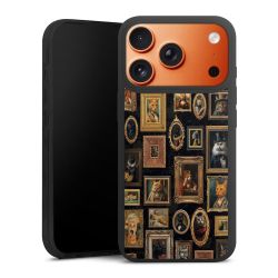 Silicone Premium Case Black Matt