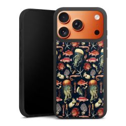 Silicone Premium Case Black Matt