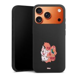 Silicone Premium Case Black Matt
