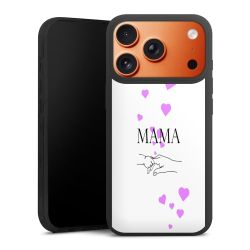 Silicone Premium Case Black Matt