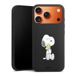 Silicone Premium Case Black Matt