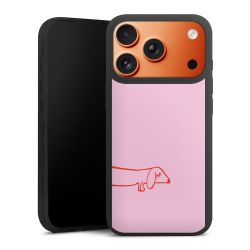Silicone Premium Case Black Matt