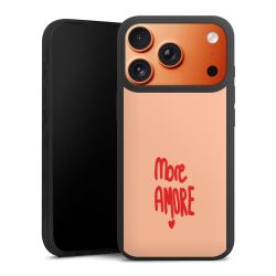 Silicone Premium Case black-matt