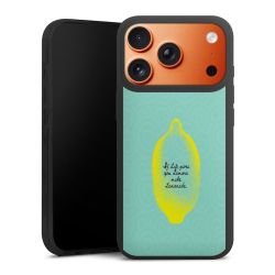 Silicone Premium Case Black Matt