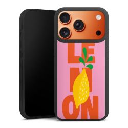 Silicone Premium Case black-matt