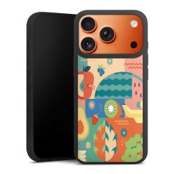 Silicone Premium Case Black Matt