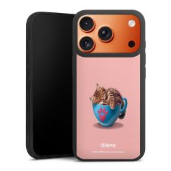 Silicone Premium Case Black Matt