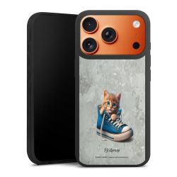 Silicone Premium Case Black Matt