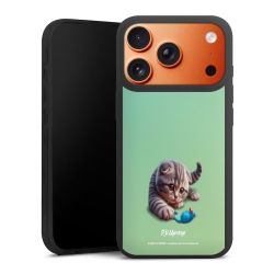Silicone Premium Case Black Matt