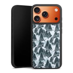 Silicone Premium Case Black Matt