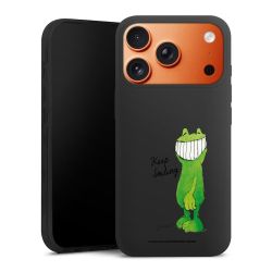 Silicone Premium Case Black Matt