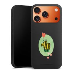 Silicone Premium Case Black Matt
