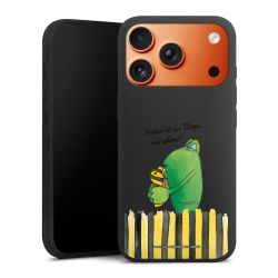 Silicone Premium Case Black Matt