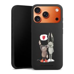 Silicone Premium Case black-matt