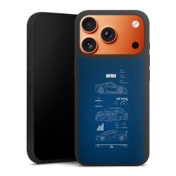 Silicone Premium Case black-matt