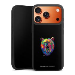 Silicone Premium Case Black Matt