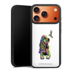Silicone Premium Case Black Matt