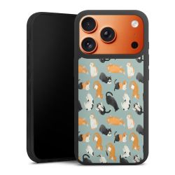 Silicone Premium Case Black Matt