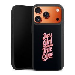 Silicone Premium Case black-matt