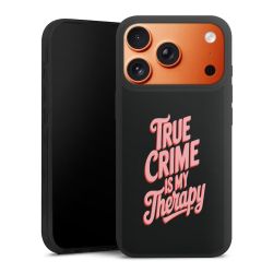 Silicone Premium Case black-matt