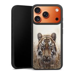 Silicone Premium Case Black Matt