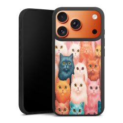 Silicone Premium Case Black Matt