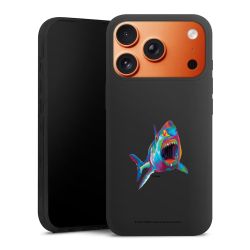 Silicone Premium Case Black Matt