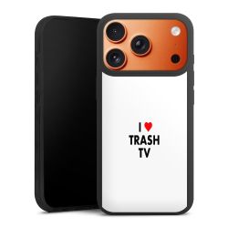 Silicone Premium Case black-matt