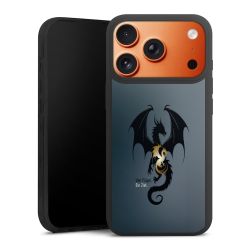 Silicone Premium Case Black Matt