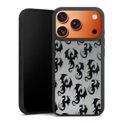 Silicone Premium Case Black Matt