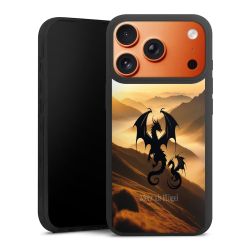 Silicone Premium Case Black Matt