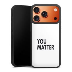Silicone Premium Case Black Matt