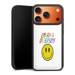 Silicone Premium Case Black Matt
