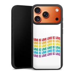 Silicone Premium Case Black Matt