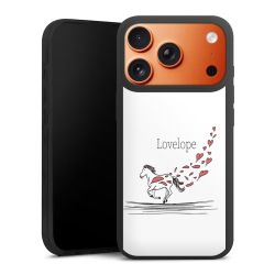 Silicone Premium Case Black Matt