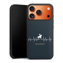 Silicone Premium Case black-matt
