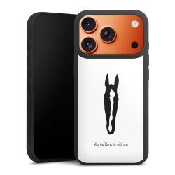Silicone Premium Case Black Matt