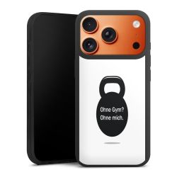 Silicone Premium Case Black Matt
