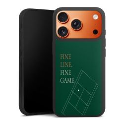 Silicone Premium Case Black Matt