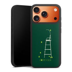 Silicone Premium Case Black Matt