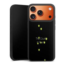 Silicone Premium Case Black Matt