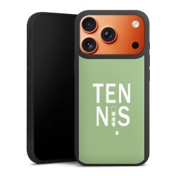 Silicone Premium Case Black Matt