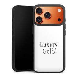 Silicone Premium Case Black Matt
