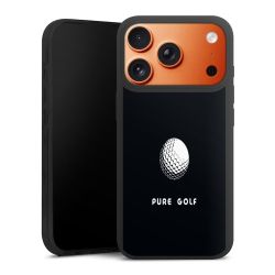 Silicone Premium Case Black Matt