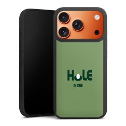 Silicone Premium Case Black Matt