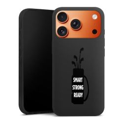Silicone Premium Case Black Matt