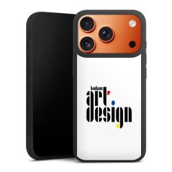 Silicone Premium Case Black Matt